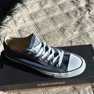 Converse Navy Blue Sneakers